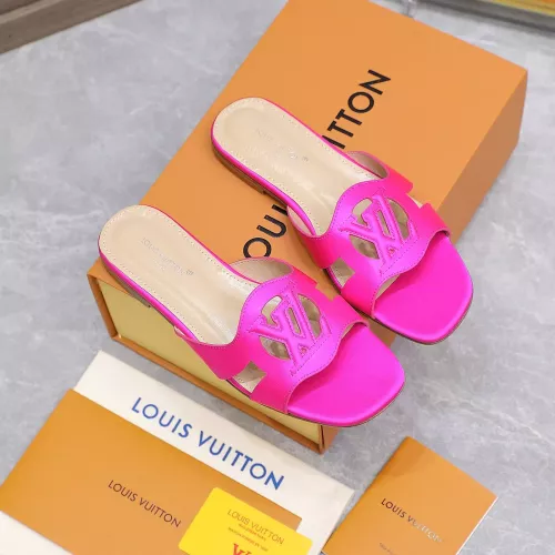 Cheap Louis Vuitton Slippers For Women #1348955 Replica Wholesale [$102.00 USD] [ITEM#1348955] on Replica Louis Vuitton Slippers