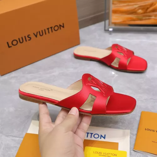 Cheap Louis Vuitton Slippers For Women #1348956 Replica Wholesale [$102.00 USD] [ITEM#1348956] on Replica Louis Vuitton Slippers
