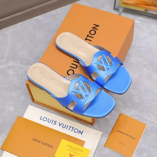 Cheap Louis Vuitton Slippers For Women #1348957 Replica Wholesale [$102.00 USD] [ITEM#1348957] on Replica Louis Vuitton Slippers