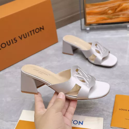 Cheap Louis Vuitton Slippers For Women #1348962 Replica Wholesale [$102.00 USD] [ITEM#1348962] on Replica Louis Vuitton Slippers