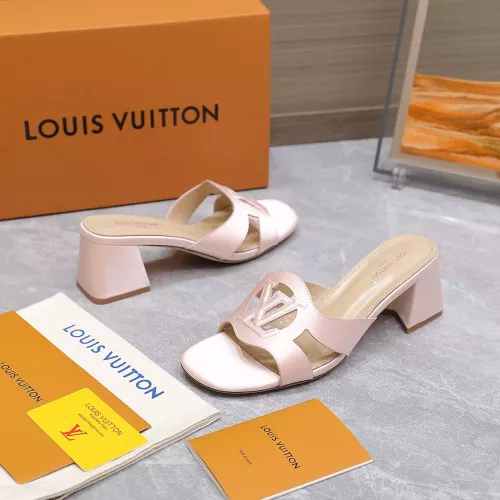 Cheap Louis Vuitton Slippers For Women #1348964 Replica Wholesale [$102.00 USD] [ITEM#1348964] on Replica Louis Vuitton Slippers