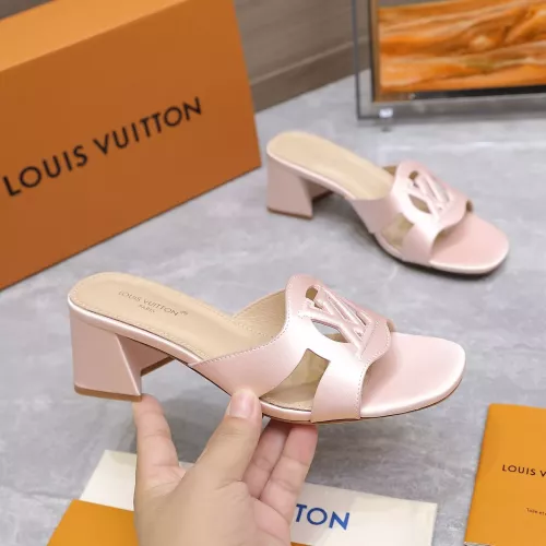 Cheap Louis Vuitton Slippers For Women #1348964 Replica Wholesale [$102.00 USD] [ITEM#1348964] on Replica Louis Vuitton Slippers