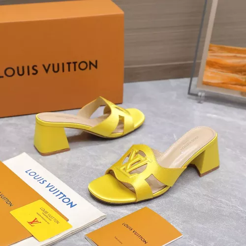 Cheap Louis Vuitton Slippers For Women #1348965 Replica Wholesale [$102.00 USD] [ITEM#1348965] on Replica Louis Vuitton Slippers
