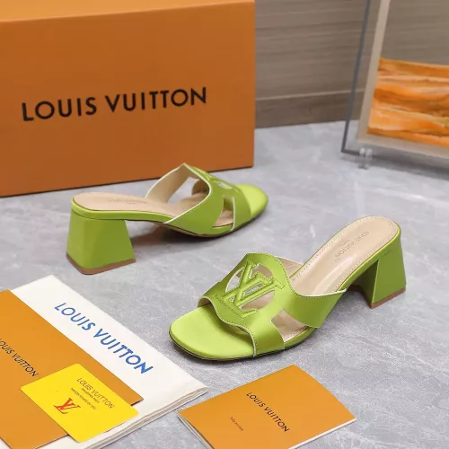 Cheap Louis Vuitton Slippers For Women #1348966 Replica Wholesale [$102.00 USD] [ITEM#1348966] on Replica Louis Vuitton Slippers
