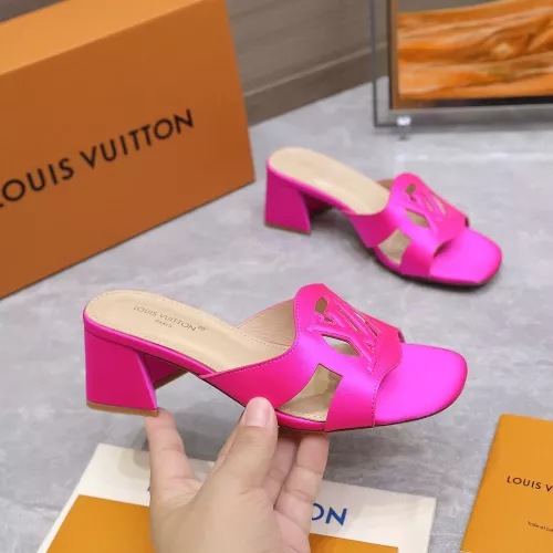 Cheap Louis Vuitton Slippers For Women #1348967 Replica Wholesale [$102.00 USD] [ITEM#1348967] on Replica Louis Vuitton Slippers