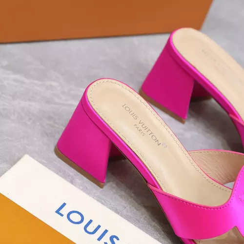 Cheap Louis Vuitton Slippers For Women #1348967 Replica Wholesale [$102.00 USD] [ITEM#1348967] on Replica Louis Vuitton Slippers