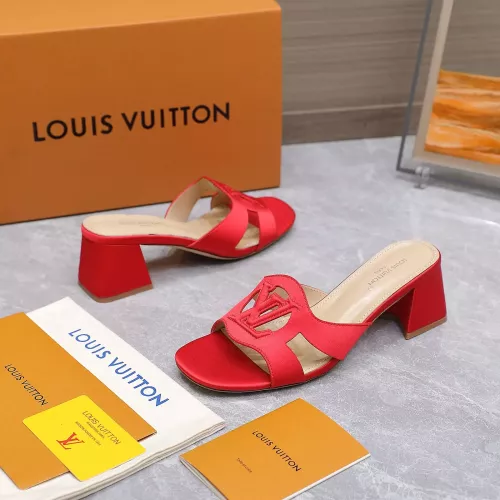 Cheap Louis Vuitton Slippers For Women #1348968 Replica Wholesale [$102.00 USD] [ITEM#1348968] on Replica Louis Vuitton Slippers