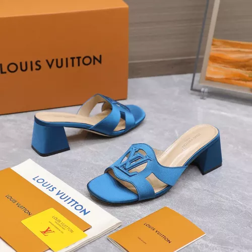 Cheap Louis Vuitton Slippers For Women #1348970 Replica Wholesale [$102.00 USD] [ITEM#1348970] on Replica Louis Vuitton Slippers