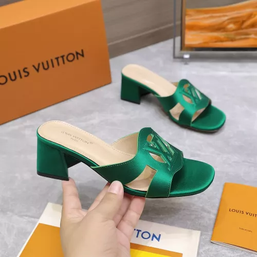 Cheap Louis Vuitton Slippers For Women #1348972 Replica Wholesale [$102.00 USD] [ITEM#1348972] on Replica Louis Vuitton Slippers