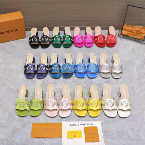 Cheap Louis Vuitton Slippers For Women #1348972 Replica Wholesale [$102.00 USD] [ITEM#1348972] on Replica Louis Vuitton Slippers