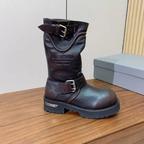 Cheap Balenciaga Boots For Women #1348974 Replica Wholesale [$185.00 USD] [ITEM#1348974] on Replica Balenciaga Boots