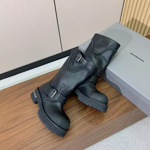 Cheap Balenciaga Boots For Women #1348975 Replica Wholesale [$185.00 USD] [ITEM#1348975] on Replica Balenciaga Boots