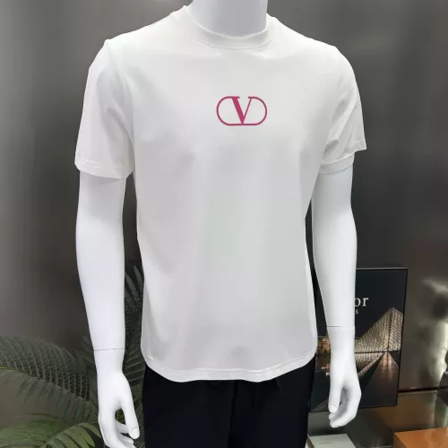 Cheap Valentino T-Shirts Short Sleeved For Men #1348978 Replica Wholesale [$60.00 USD] [ITEM#1348978] on Replica Valentino T-Shirts