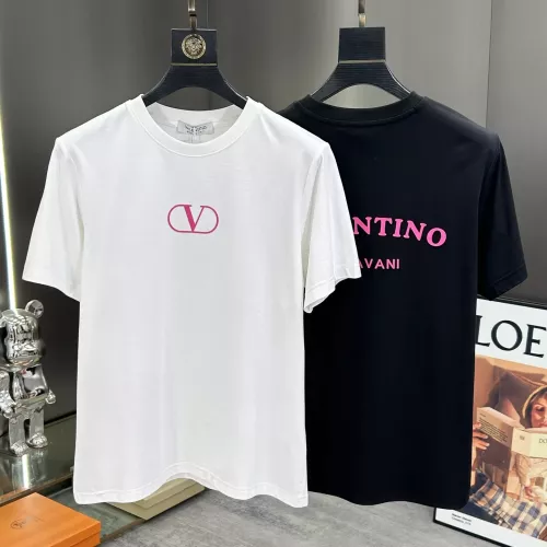 Cheap Valentino T-Shirts Short Sleeved For Men #1348978 Replica Wholesale [$60.00 USD] [ITEM#1348978] on Replica Valentino T-Shirts