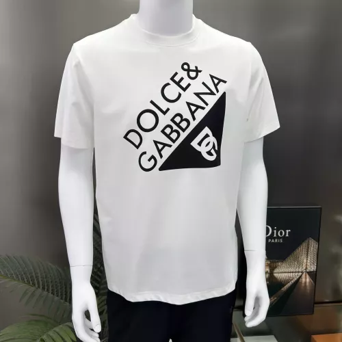 Cheap Dolce &amp; Gabbana D&amp;G T-Shirts Short Sleeved For Men #1348980 Replica Wholesale [$60.00 USD] [ITEM#1348980] on Replica Dolce &amp; Gabbana D&amp;G T-Shirts
