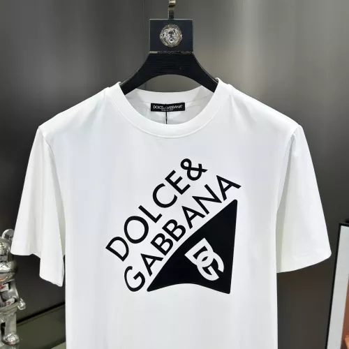 Cheap Dolce &amp; Gabbana D&amp;G T-Shirts Short Sleeved For Men #1348980 Replica Wholesale [$60.00 USD] [ITEM#1348980] on Replica Dolce &amp; Gabbana D&amp;G T-Shirts