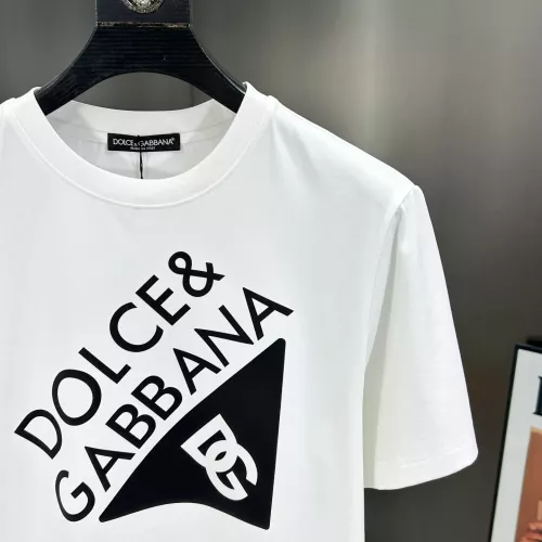 Cheap Dolce &amp; Gabbana D&amp;G T-Shirts Short Sleeved For Men #1348980 Replica Wholesale [$60.00 USD] [ITEM#1348980] on Replica Dolce &amp; Gabbana D&amp;G T-Shirts
