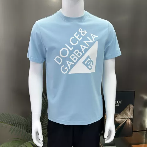 Cheap Dolce &amp; Gabbana D&amp;G T-Shirts Short Sleeved For Men #1348981 Replica Wholesale [$60.00 USD] [ITEM#1348981] on Replica Dolce &amp; Gabbana D&amp;G T-Shirts