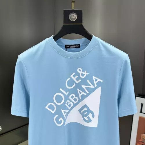 Cheap Dolce &amp; Gabbana D&amp;G T-Shirts Short Sleeved For Men #1348981 Replica Wholesale [$60.00 USD] [ITEM#1348981] on Replica Dolce &amp; Gabbana D&amp;G T-Shirts