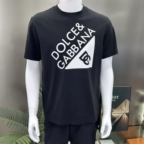 Cheap Dolce &amp; Gabbana D&amp;G T-Shirts Short Sleeved For Men #1348982 Replica Wholesale [$60.00 USD] [ITEM#1348982] on Replica Dolce &amp; Gabbana D&amp;G T-Shirts