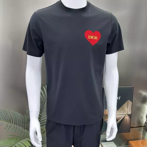Cheap Christian Dior T-Shirts Short Sleeved For Men #1348984 Replica Wholesale [$60.00 USD] [ITEM#1348984] on Replica Christian Dior T-Shirts
