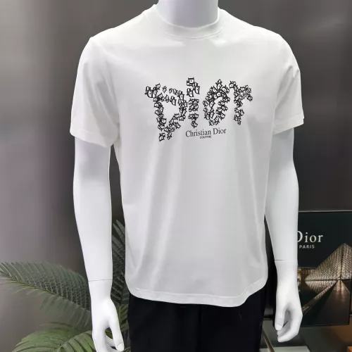 Cheap Christian Dior T-Shirts Short Sleeved For Men #1348985 Replica Wholesale [$60.00 USD] [ITEM#1348985] on Replica Christian Dior T-Shirts