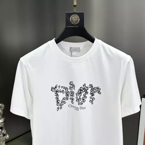 Cheap Christian Dior T-Shirts Short Sleeved For Men #1348985 Replica Wholesale [$60.00 USD] [ITEM#1348985] on Replica Christian Dior T-Shirts