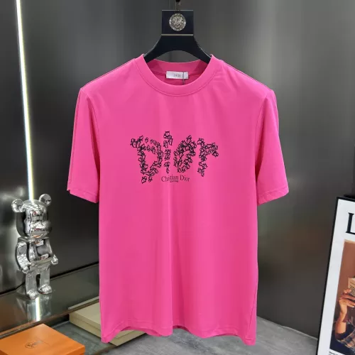 Cheap Christian Dior T-Shirts Short Sleeved For Men #1348986 Replica Wholesale [$60.00 USD] [ITEM#1348986] on Replica Christian Dior T-Shirts