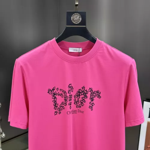 Cheap Christian Dior T-Shirts Short Sleeved For Men #1348986 Replica Wholesale [$60.00 USD] [ITEM#1348986] on Replica Christian Dior T-Shirts