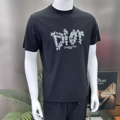 Cheap Christian Dior T-Shirts Short Sleeved For Men #1348987 Replica Wholesale [$60.00 USD] [ITEM#1348987] on Replica Christian Dior T-Shirts