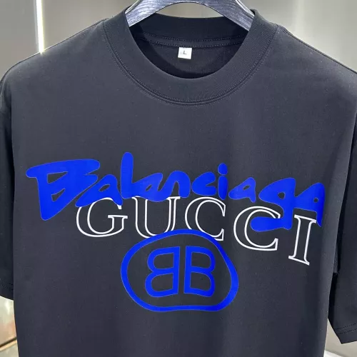 Cheap Balenciaga T-Shirts Short Sleeved For Men #1348993 Replica Wholesale [$64.00 USD] [ITEM#1348993] on Replica Balenciaga T-Shirts