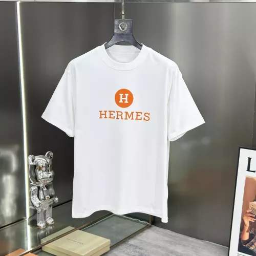 Hermes T-Shirts Short Sleeved For Men #1348996