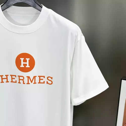 Cheap Hermes T-Shirts Short Sleeved For Men #1348996 Replica Wholesale [$64.00 USD] [ITEM#1348996] on Replica Hermes T-Shirts