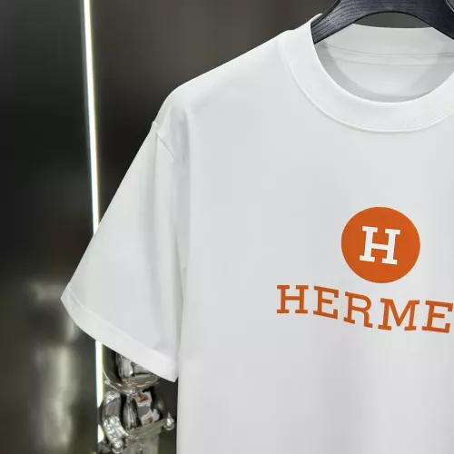 Cheap Hermes T-Shirts Short Sleeved For Men #1348996 Replica Wholesale [$64.00 USD] [ITEM#1348996] on Replica Hermes T-Shirts