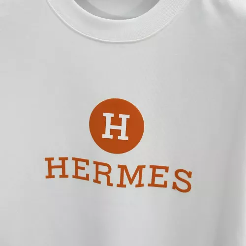 Cheap Hermes T-Shirts Short Sleeved For Men #1348996 Replica Wholesale [$64.00 USD] [ITEM#1348996] on Replica Hermes T-Shirts