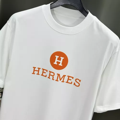 Cheap Hermes T-Shirts Short Sleeved For Men #1348996 Replica Wholesale [$64.00 USD] [ITEM#1348996] on Replica Hermes T-Shirts