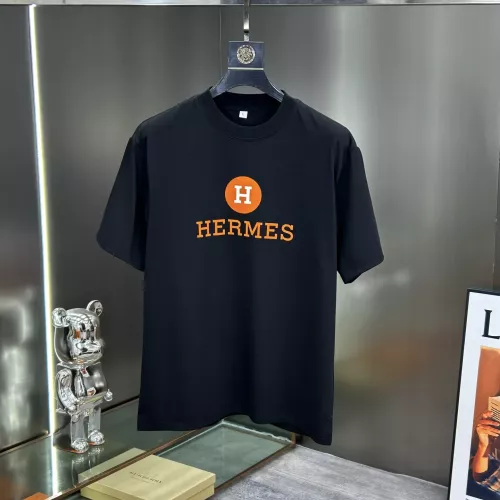 Hermes T-Shirts Short Sleeved For Men #1348997