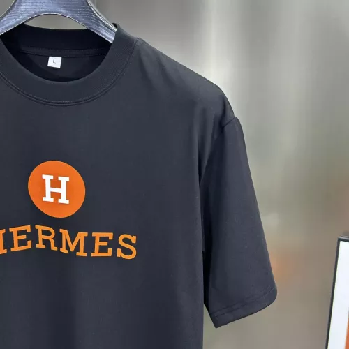 Cheap Hermes T-Shirts Short Sleeved For Men #1348997 Replica Wholesale [$64.00 USD] [ITEM#1348997] on Replica Hermes T-Shirts