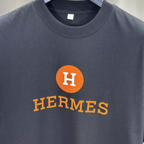 Cheap Hermes T-Shirts Short Sleeved For Men #1348997 Replica Wholesale [$64.00 USD] [ITEM#1348997] on Replica Hermes T-Shirts