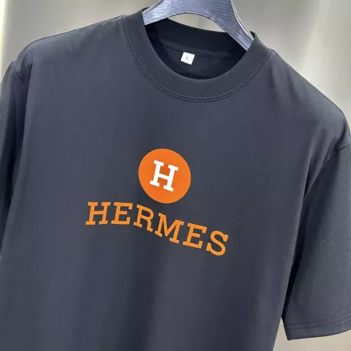 Cheap Hermes T-Shirts Short Sleeved For Men #1348997 Replica Wholesale [$64.00 USD] [ITEM#1348997] on Replica Hermes T-Shirts