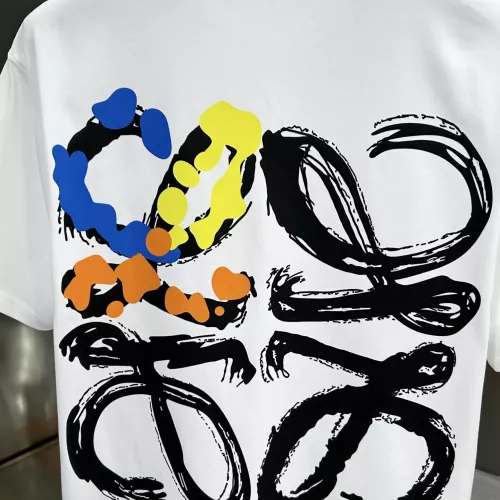 Cheap LOEWE T-Shirts Short Sleeved For Men #1349004 Replica Wholesale [$64.00 USD] [ITEM#1349004] on Replica LOEWE T-Shirts