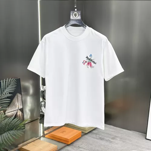 Cheap Balenciaga T-Shirts Short Sleeved For Men #1349008 Replica Wholesale [$64.00 USD] [ITEM#1349008] on Replica Balenciaga T-Shirts