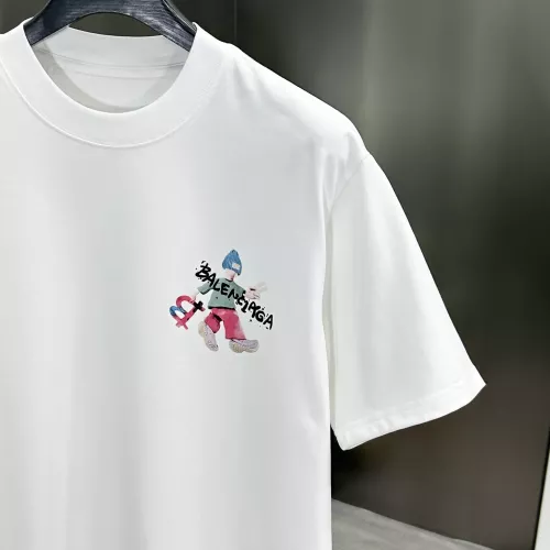 Cheap Balenciaga T-Shirts Short Sleeved For Men #1349008 Replica Wholesale [$64.00 USD] [ITEM#1349008] on Replica Balenciaga T-Shirts
