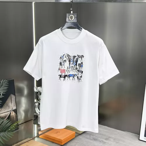 Hermes T-Shirts Short Sleeved For Men #1349010