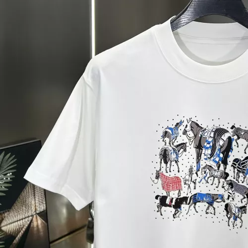 Cheap Hermes T-Shirts Short Sleeved For Men #1349010 Replica Wholesale [$64.00 USD] [ITEM#1349010] on Replica Hermes T-Shirts