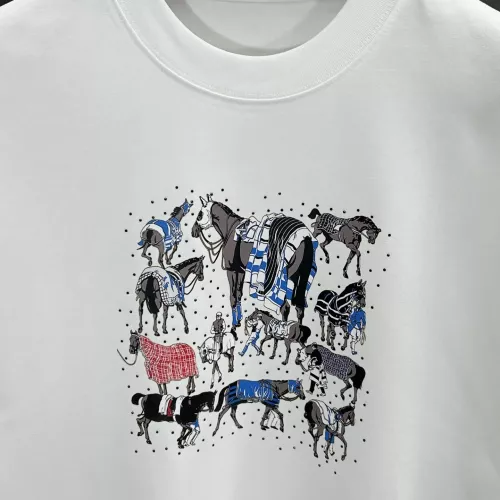 Cheap Hermes T-Shirts Short Sleeved For Men #1349010 Replica Wholesale [$64.00 USD] [ITEM#1349010] on Replica Hermes T-Shirts