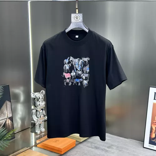 Hermes T-Shirts Short Sleeved For Men #1349011