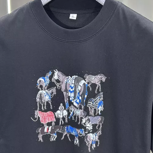 Cheap Hermes T-Shirts Short Sleeved For Men #1349011 Replica Wholesale [$64.00 USD] [ITEM#1349011] on Replica Hermes T-Shirts