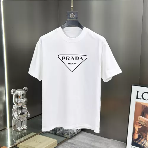 Prada T-Shirts Short Sleeved For Men #1349014