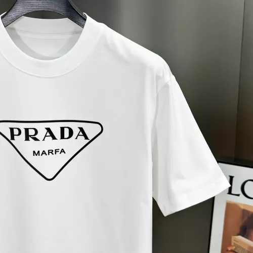 Cheap Prada T-Shirts Short Sleeved For Men #1349014 Replica Wholesale [$64.00 USD] [ITEM#1349014] on Replica Prada T-Shirts